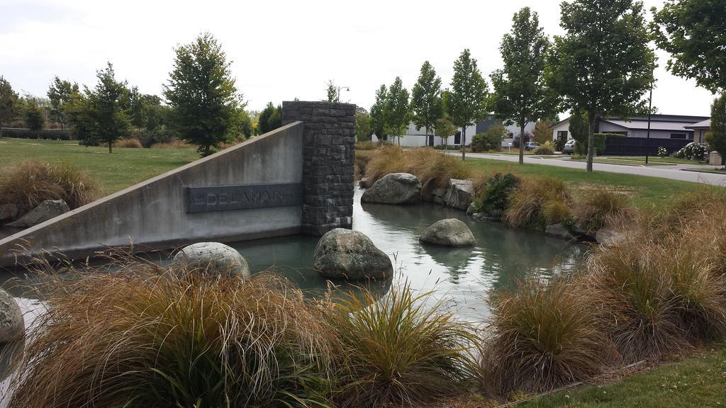 Delamain Holiday House And B&B Christchurch Exterior foto